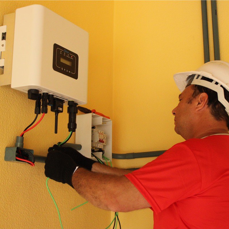 Instalação elétrica de qualidade Serviço de instalações elétricas