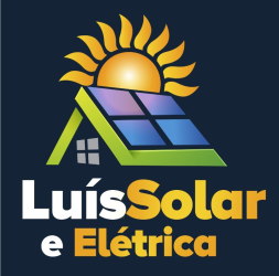 Logo Completo Luiz Solar Logo Luis Solar e Elétrica